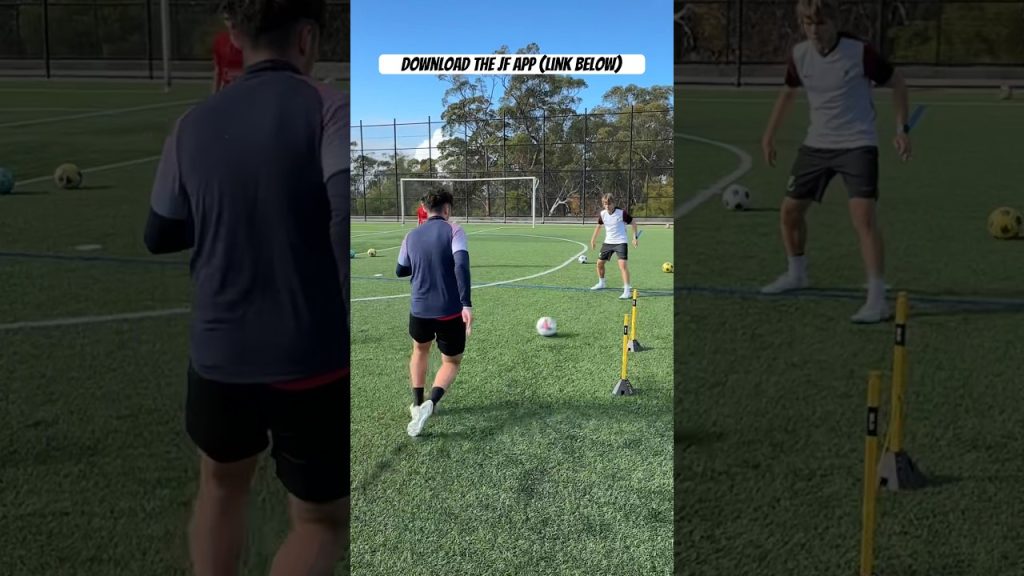 PASSING DRILL FOR FOOTBALL / SOCCER ⚽️👀😍 4 1739125648 maxresdefault