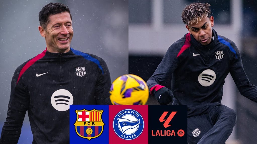 🔥 MATCH PREVIEW: FC BARCELONA vs ALAVÉS 🔥 | LA LIGA 24/25 10 1739188544 maxresdefault