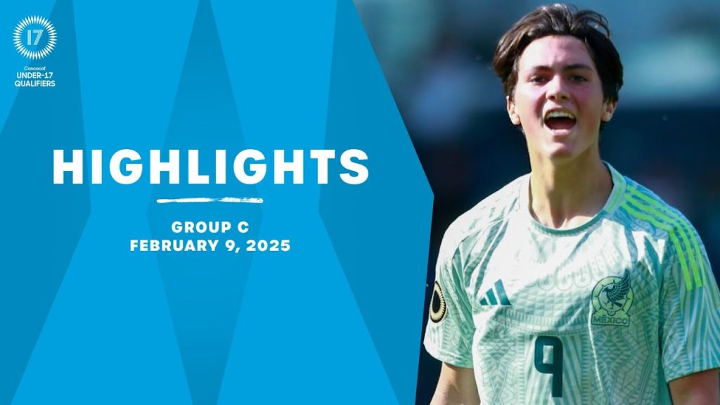 Group C Highlights, February 9 | 2025 Concacaf Men's U-17 Qualifiers 9 1739265206 maxresdefault
