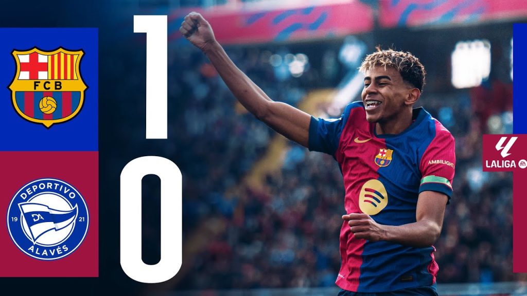 FC BARCELONA 1 vs 0 ALAVÉS | LALIGA 2024/25 MD22 7 1739265445 maxresdefault