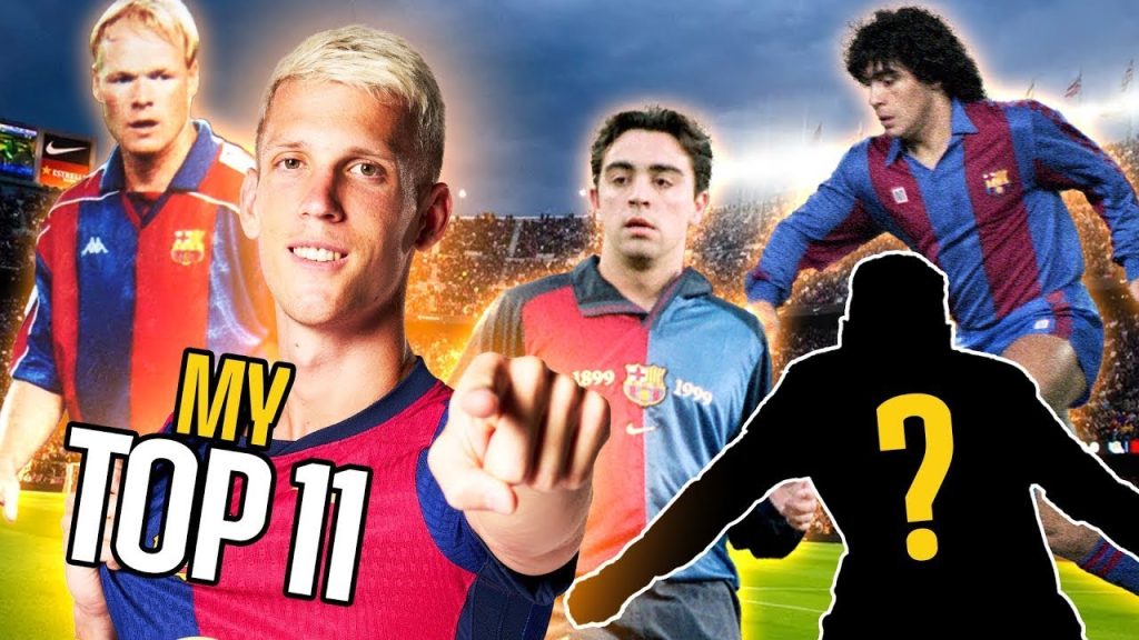 DANI OLMO | MY TOP 11 (ALL-TIME BARÇA LEGENDS) | FC Barcelona 🔵🔴 6 1739269705 maxresdefault