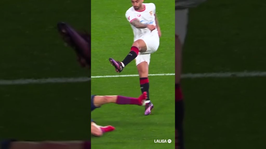 Unstoppable Tek 🧱 #fcbarcelona #laligahighlights 1 1739291006 maxresdefault