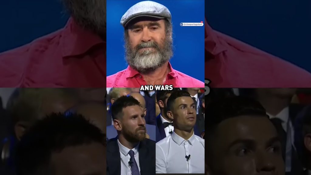 This iconic #ucldraw moment from Eric Cantona! 😂 10 1739349571 maxresdefault