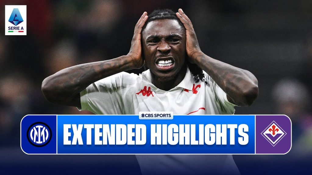Inter vs. Fiorentina: Extended Highlights | Serie A | CBS Sports Golazo 9 1739353804 maxresdefault