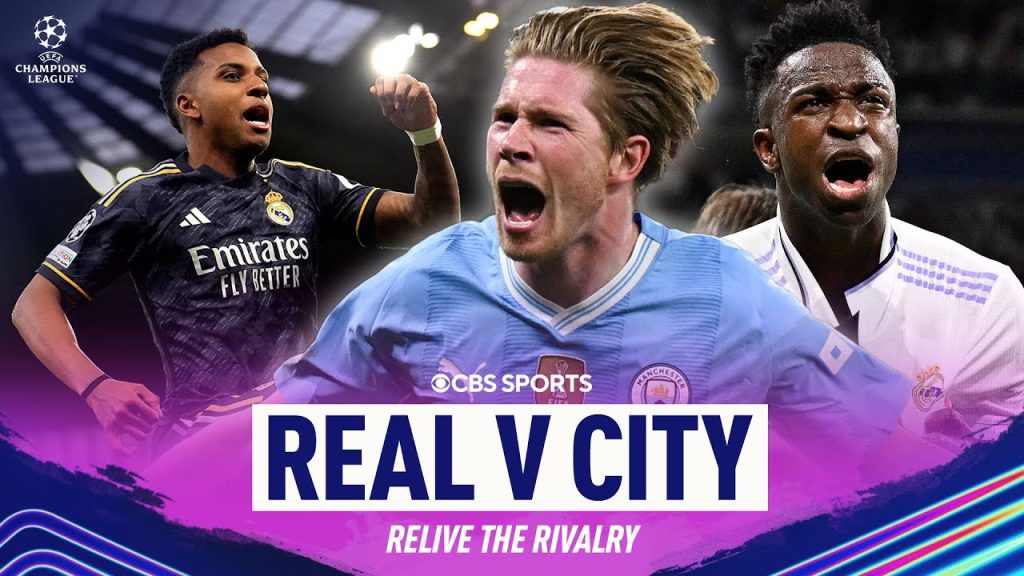 Real Madrid vs Manchester City Knockout Stage FACE-OFFS: Bernardo Silva STUNNER, Benzema MAGIC | CBS 5 1739434791 maxresdefault