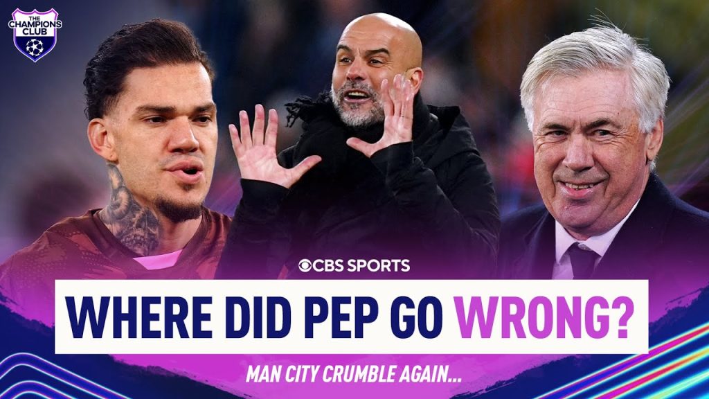 "Never Seen Someone More STUBBORN" | Man City vs Real Madrid | Guardiola Gets Tactics Wrong In Loss 4 1739439050 maxresdefault