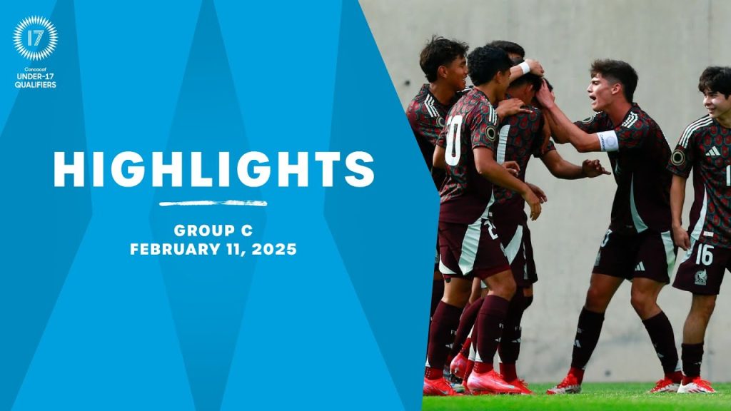 Group C Highlights, February 11 | 2025 Concacaf Men's U-17 Qualifiers 6 1739440169 maxresdefault