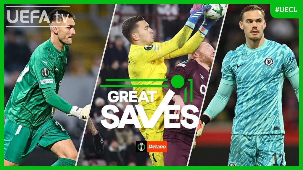 Great CONFERENCE LEAGUE Saves LEAGUE PHASE | Smalenea, Jørgensen, Trmal... 8 1739524252 maxresdefault
