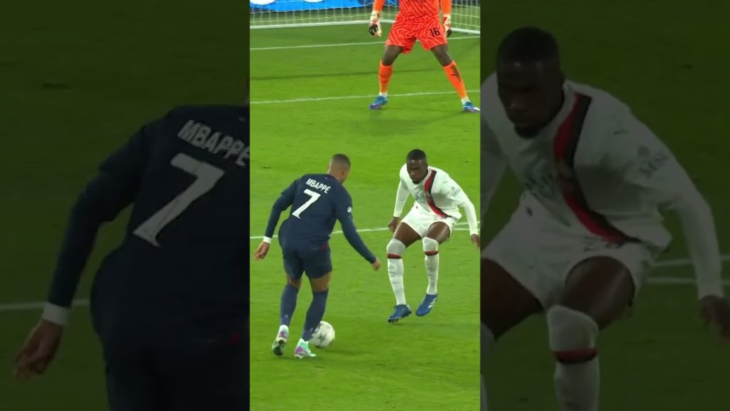 Classic Mbappé finish ™️ 7 1739609612 maxresdefault