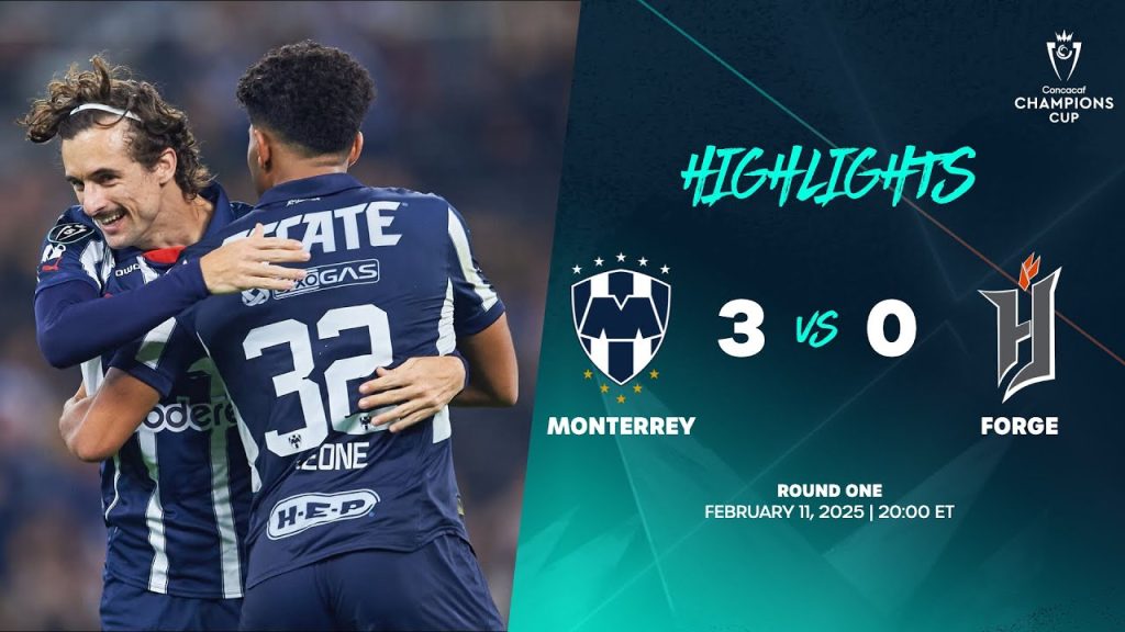 Monterrey vs Forge FC | 2025 Concacaf Champions Cup | Round One 2 1739875406 maxresdefault