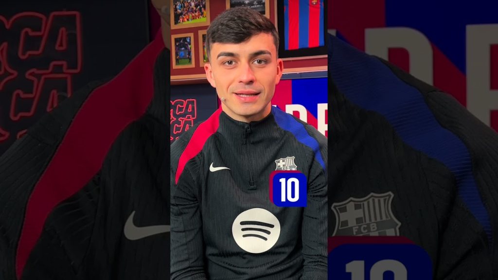 🤔 Players with the number 8️⃣? W/Pedri #fcbarcelona #pedri #8 #shorts 9 1740562949 maxresdefault