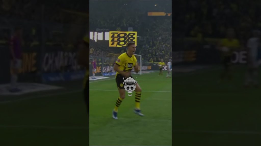 BVB Celebration 🤯 #shorts #short #bvb #funny #fun #football #fußball #clips #clip #haaland #reus 1 1740590308 maxresdefault