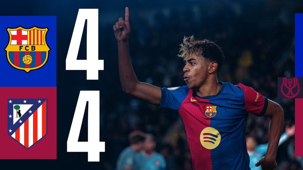 HIGHLIGHTS | FC BARCELONA 4 vs 4 ATLETICO MADRID | COPA DEL REY 24/25 (WITH COMMENTARY) 5 1740622719 maxresdefault