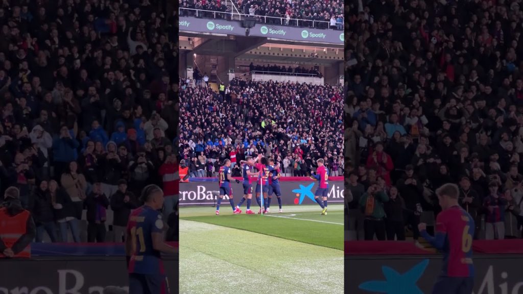 Pure class from Lamine, ice-cold from Lewy 🥶⚽ #fcbarcelona #shorts 1 1740732926 maxresdefault