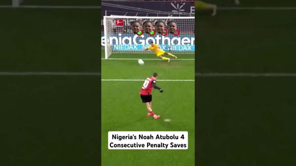 Nigeria's Goalkeeper Noah Atubolu Broke Record in The Bundesliga #atubolu #bundesliga #freiburg 1 1741343149 maxresdefault