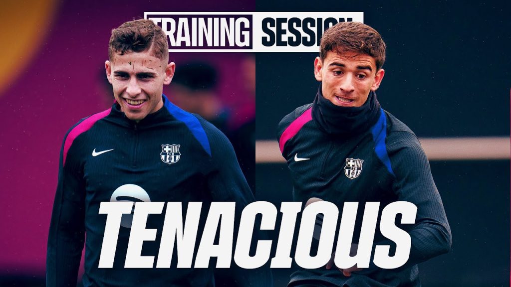 PLAYERS SKILL TESTED with INTRICATE TECHNICAL DRIBBLING CIRCUIT | FC Barcelona Training 🔵🔴 9 1741350626 maxresdefault