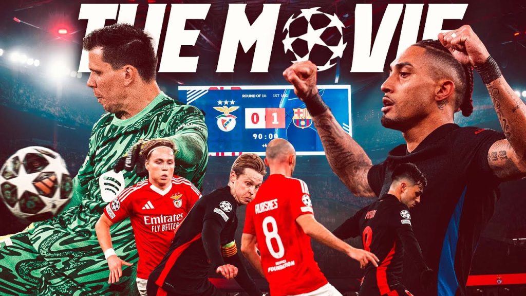 🍿BENFICA vs FC BARCELONA | CHAMPIONS LEAGUE | THE MOVIE 🎥 8 1741354886 maxresdefault
