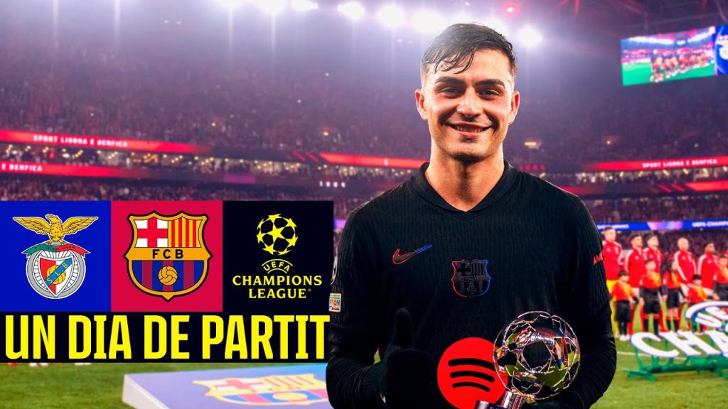 SL BENFICA 0 vs 1 FC BARCELONA: Heroics in Lisbon | Un Dia De Partit 🔵🔴 7 1741359146 maxresdefault