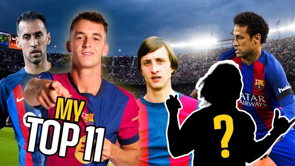 MARC CASADÓ | MY TOP 11 (ALL-TIME BARÇA LEGENDS) | FC Barcelona 🔵🔴 4 1741371926 maxresdefault