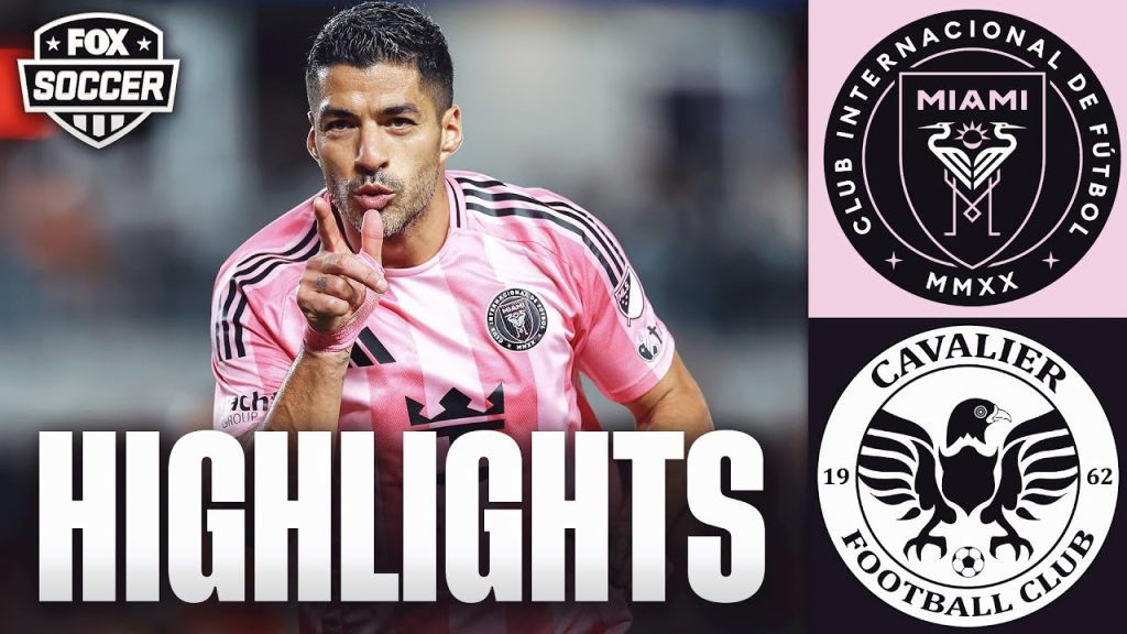 Inter Miami vs. Cavalier F.C. | CONCACAF Champions Cup | FOX Soccer 6 1741599515 maxresdefault