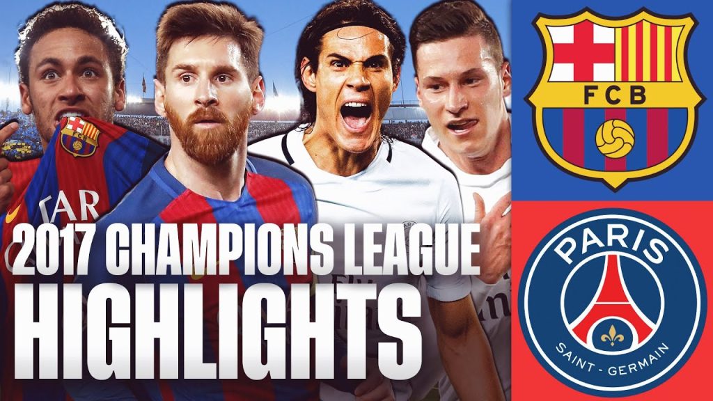 FC Barcelona vs Paris Saint-Germain 2017 UEFA Champions League Round of 16 highlights | FOX Soccer 3 1741774595 maxresdefault