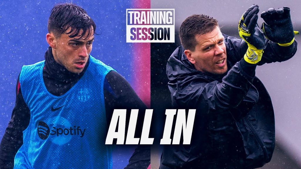 SPEED, INTENSE RONDOS & PRECISION under the RAIN | FC Barcelona Training ๐ต๐ด 9 1742130570 maxresdefault