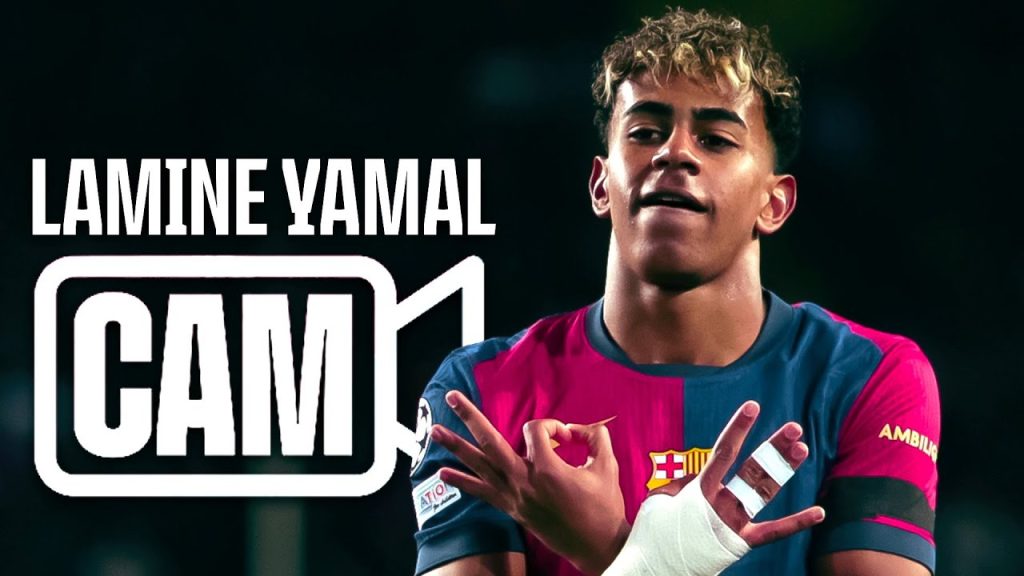 LAMINE YAMAL vs BENFICA , youngest player to score and assist in a UCL game๐ฅ | FC Barcelona ๐ต๐ด 8 1742134838 maxresdefault