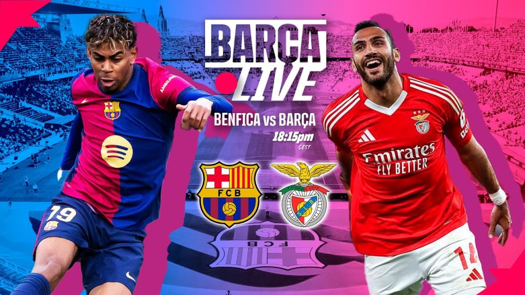 ๐ด BARรA LIVE | FC BARCELONA vs BENFICA | CHAMPIONS LEAGUE 24/25 ROUND OF 16 โฝ 2 1742160385 maxresdefault