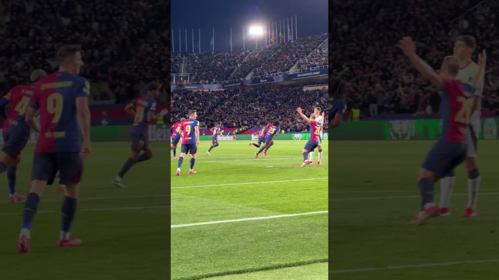 You already know his name ๐ฅต #fcbarcelona #championsleague #shorts 1 1742164646 maxresdefault