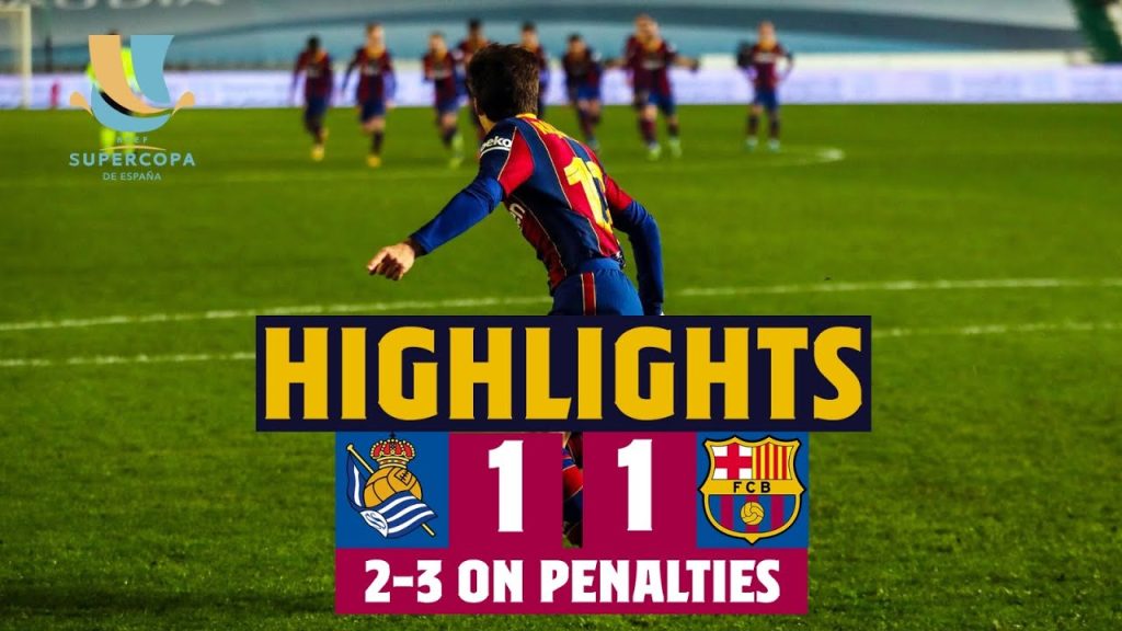 🤯 TER STEGEN & RIQUI PUIG penalty heroes! | HIGHLIGHTS | Real Sociedad - Barça 💥 8 1742215766 maxresdefault