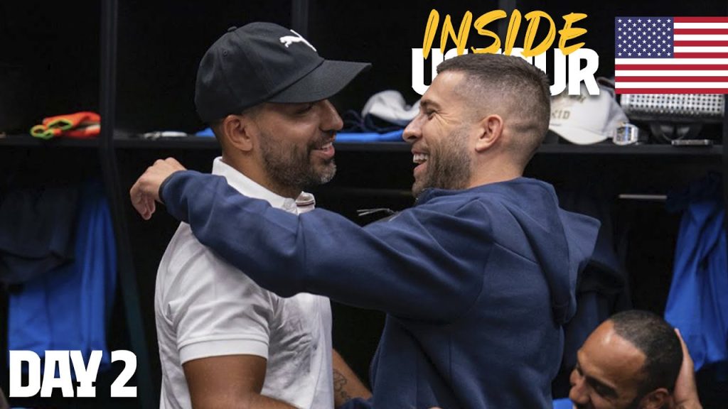 🔥 LEWANDOWSKI ARRIVES! AGÜERO HENRY JOIN TRAINING | INSIDE TOUR (day 2) 3 1742237263 maxresdefault