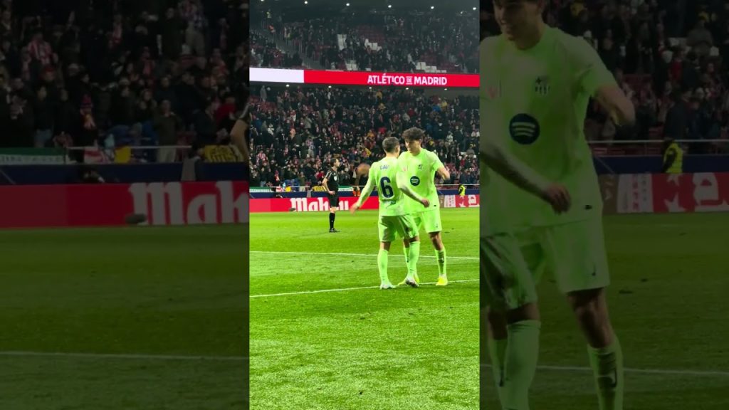 You could feel this win. 🙌 #fcbarcelona #shorts 3 1742377888 maxresdefault