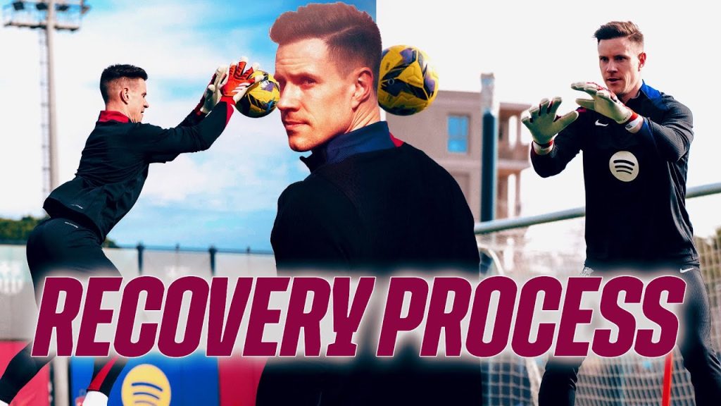 TER STEGEN already making SAVES! NEW STEP in his RECOVERY PROCESS 💪 | FC Barcelona 🔵🔴 10 1742817152 maxresdefault