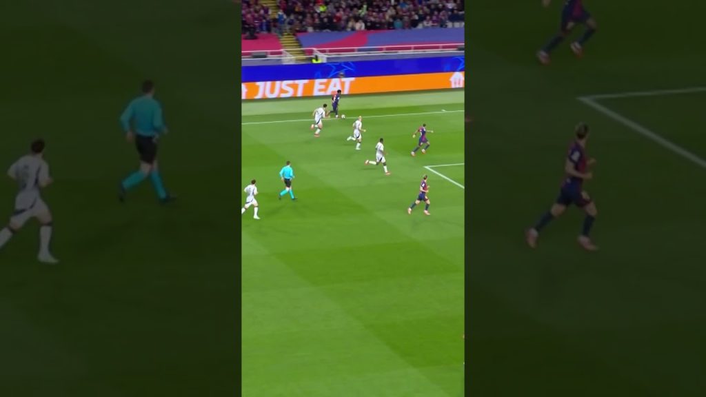 Speed? That’s Balde. 😮💨🏎️ #fcbarcelona #shorts #balde 9 1742821409 maxresdefault