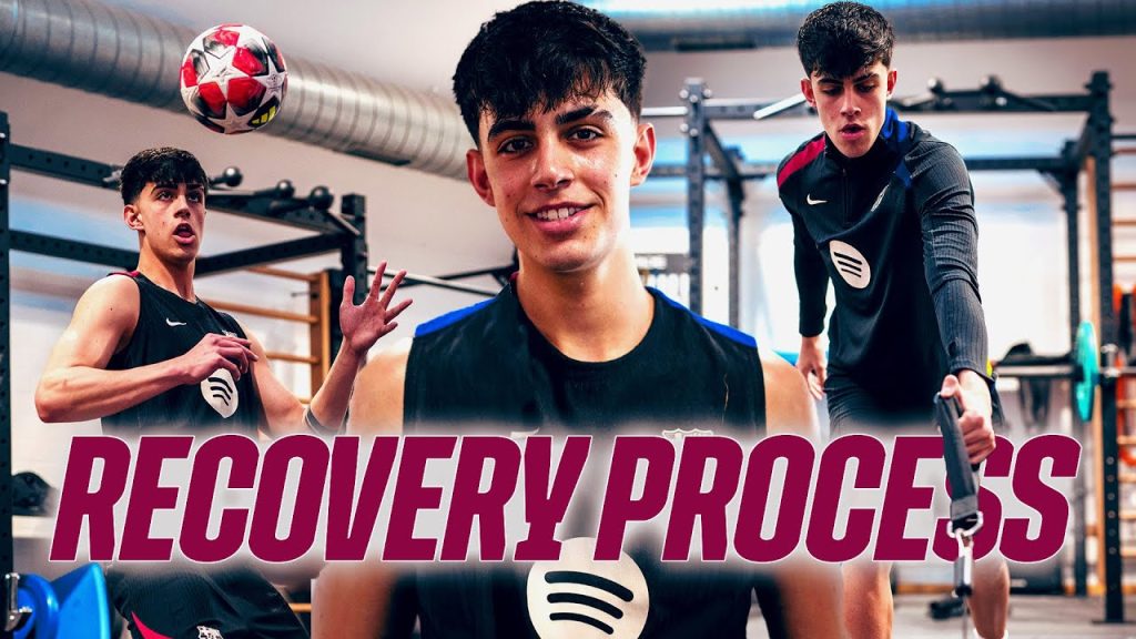 MARC BERNAL's RECOVERY PROCESS GOING WELL! | FC Barcelona 🔵🔴 8 1742825693 maxresdefault