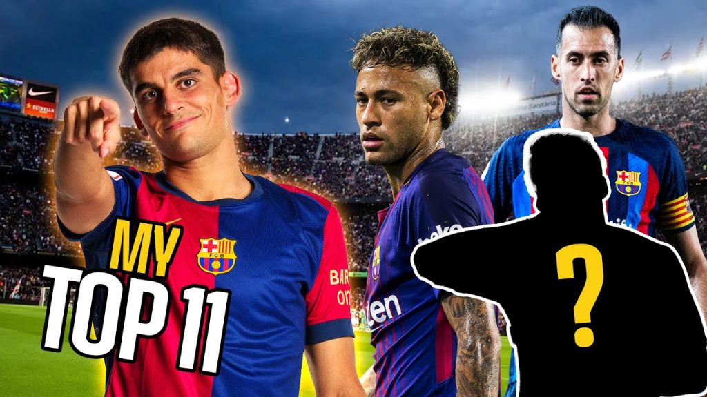 GERARD MARTÍN | MY TOP 11 (ALL-TIME BARÇA LEGENDS) | FC Barcelona 🔵🔴 7 1742829950 maxresdefault