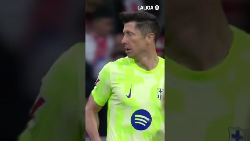 Lewy with an absolutely stunning goal this weekend 🤩 #fcbarcelona #laligahighlights #shorts 6 1742834185 maxresdefault