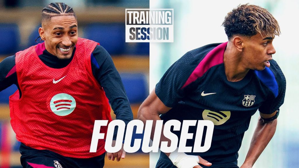 FOCUS: SHARP. MINDSET: UNSTOPPABLE ⚽🚀 | FC Barcelona training 🔵🔴 3 1742974826 maxresdefault