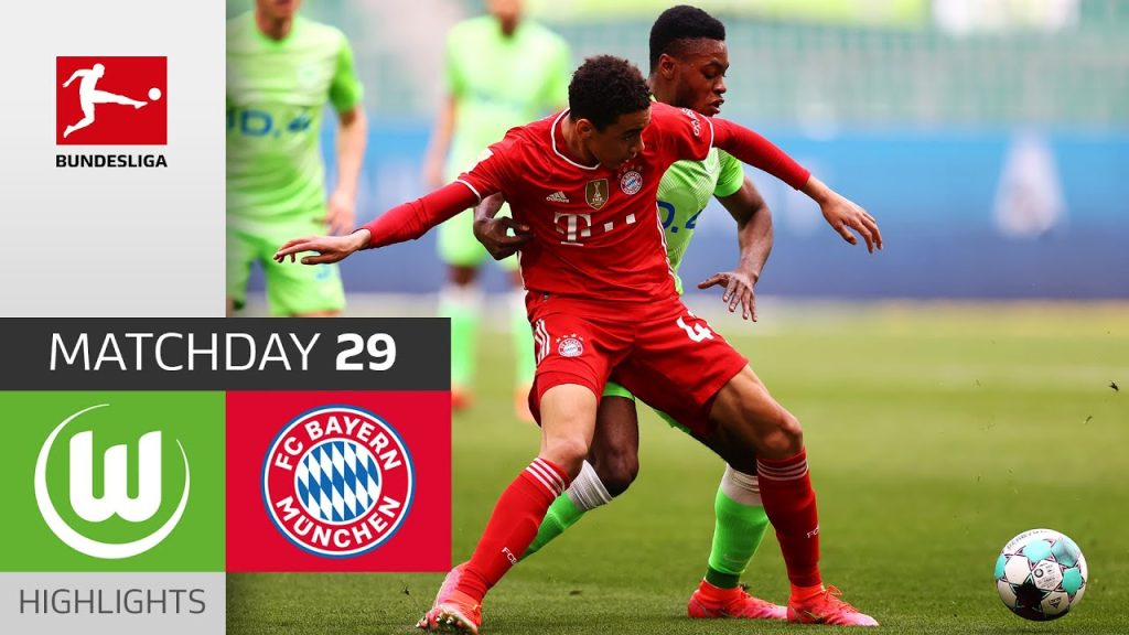 VfL Wolfsburg - FC Bayern München | 2-3 | Highlights | Matchday 29 – Bundesliga 2020/21 9 1742989172 maxresdefault