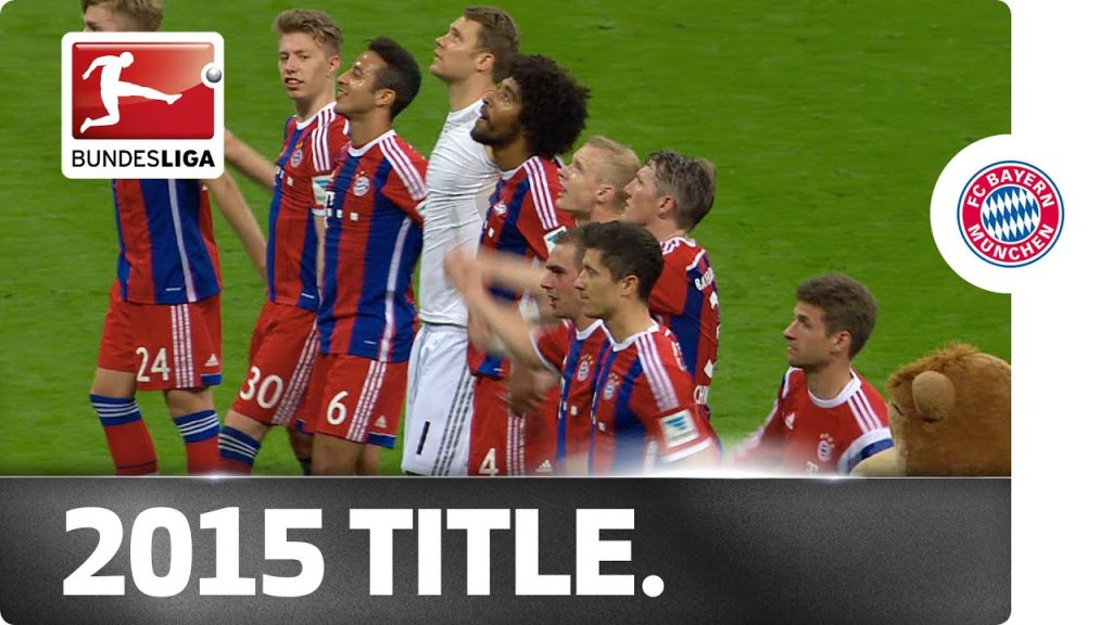 FC Bayern - 2015 Bundesliga Champions on Matchday 30 7 1743014789 maxresdefault