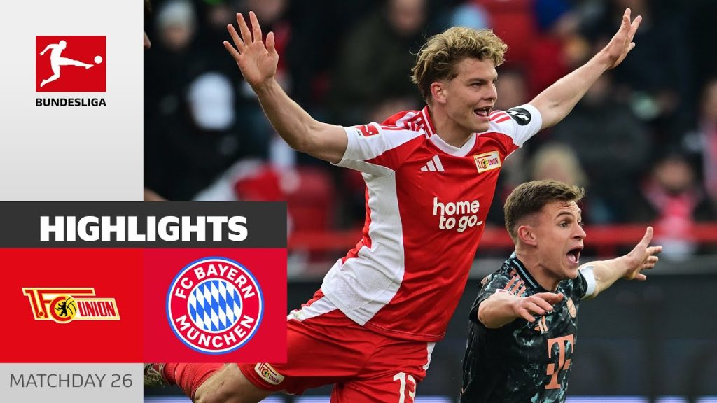 Union Fights For A Point Vs. Bayern! | 1. FC Union Berlin - FC Bayern München 1-1 | Bundesliga 4 1743078688 maxresdefault