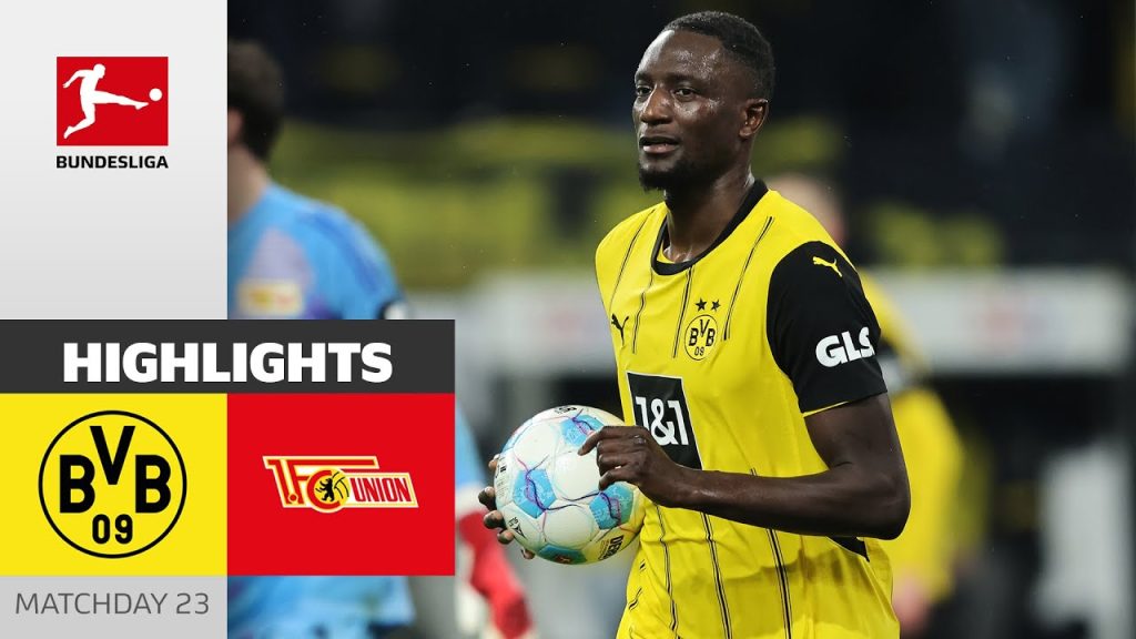 FOUR GOALS from Guirassy! | Borussia Dortmund - 1. FC Union Berlin 6-0 | Highlights | Matchday 23 2 1743146967 maxresdefault