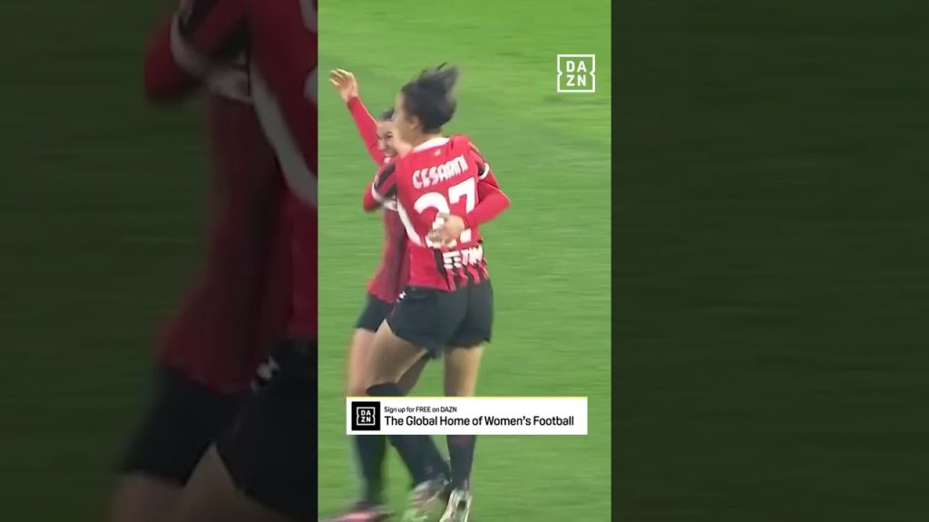 😱 ARRIGOLAZO ❗⚡❗Milan seal their 3-1 victory against Roma with this stunner from Giorgia Arrigoni. 10 1743155786 maxresdefault