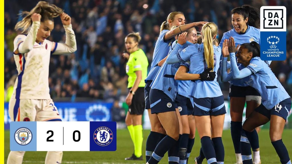 HIGHLIGHTS | Manchester City vs. Chelsea FC - UEFA Women's Champions League 24-25 8 1743164306 maxresdefault