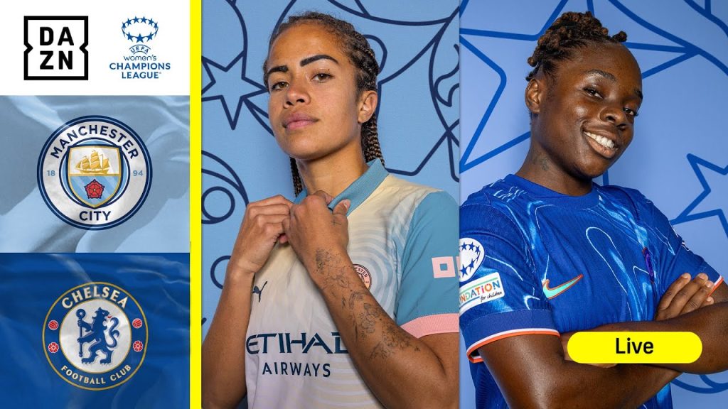 Man City vs. Chelsea | UEFA Women’s Champions League 2024-25 Quarter-final Second Leg Full Match 7 1743168569 maxresdefault
