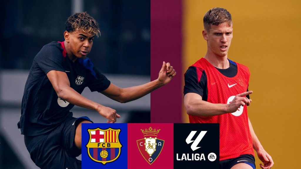 🔥 MATCH PREVIEW: FC BARCELONA vs OSASUNA 🔥 | LA LIGA 24/25 10 1743170846 maxresdefault