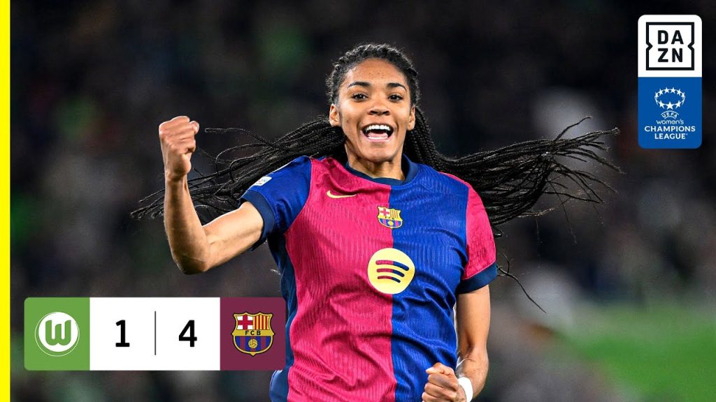 HIGHLIGHTS | VfL Wolfsburg vs. FC Barcelona - UEFA Women's Champions League 24-25 (Español) 6 1743172826 maxresdefault