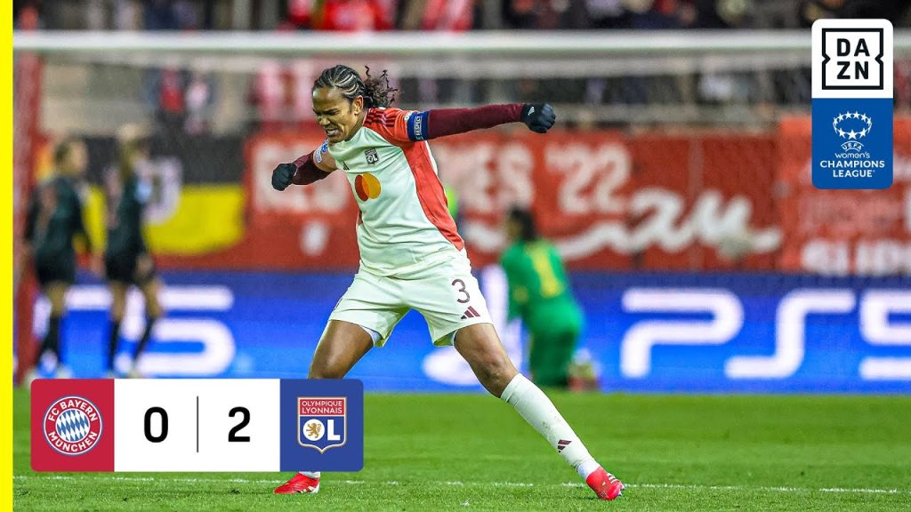 HIGHLIGHTS | FC Bayern München vs. Olympique Lyonnais-UEFA Women's Champions League 24-25 (Deutsch) 5 1743232466 maxresdefault