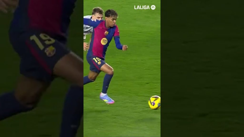 Prime Time Lamine. #laligahighlights #fcbarcelona #shorts 3 1743239011 maxresdefault