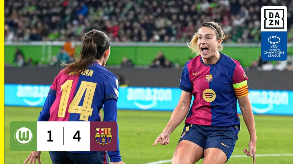 HIGHLIGHTS | VfL Wolfsburg vs. FC Barcelona - UEFA Women's Champions League 24-25 (Deutsch) 3 1743240988 maxresdefault